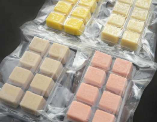 冷凍ごま豆腐の写真