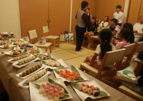金沢の手まり寿司大試食会