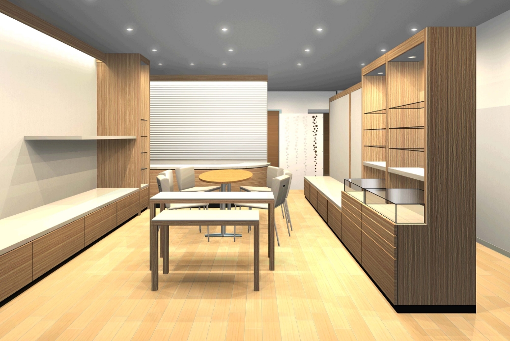店舗完成イメージ