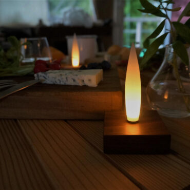 デスクスタンド「焚き火（電池式）」　