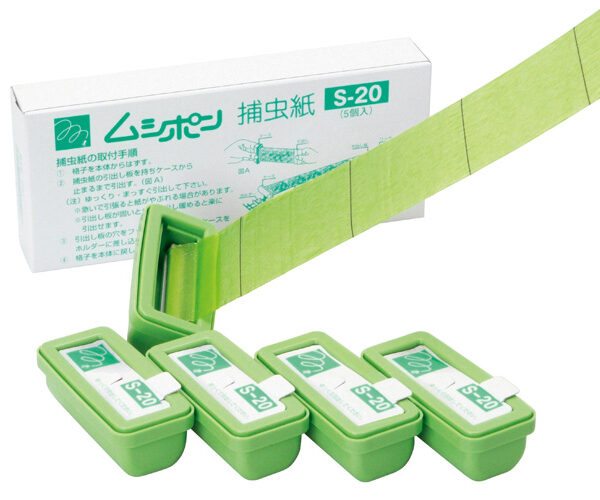 捕虫紙・捕虫シート画像