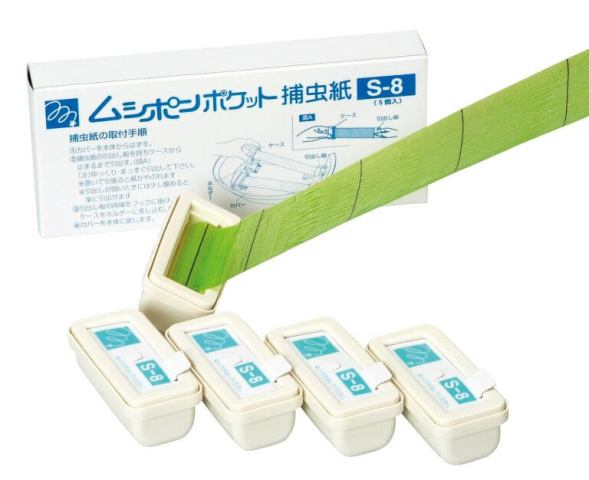 捕虫紙・捕虫シート画像