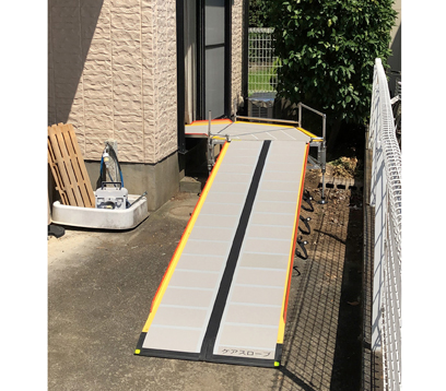 車椅子用可搬型スロープ ケアスロープJC 専用スロープパーツB画像