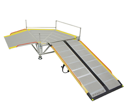 車椅子用可搬型スロープ ケアスロープJC 専用スロープパーツB画像