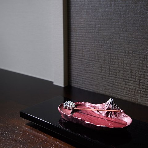 さかさ富士　香立画像