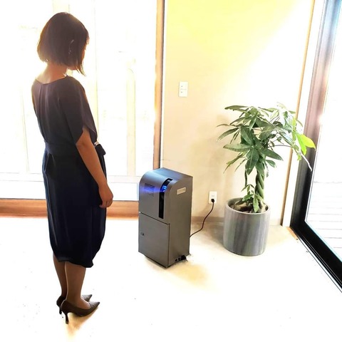出入口用ノズル式噴霧装置SHU-MK03 REMOVE（リムーブ）画像