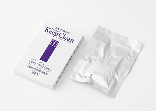棺用遺体保全剤　ディフェンサー キープクリーン　20g×2画像