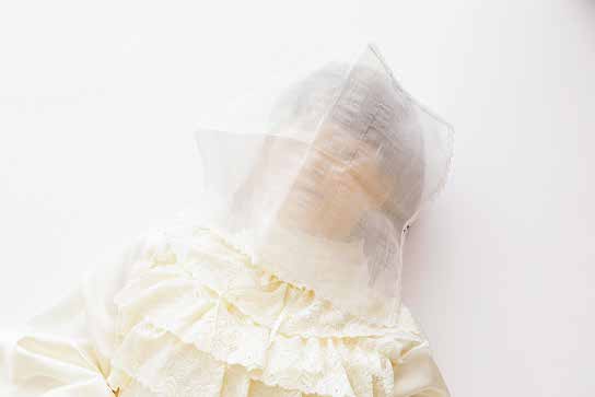 繭の光。～お顔伏せのシルクベール（しけ絹）～画像