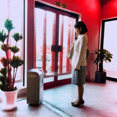 出入口用ノズル式噴霧装置SHU-MK03 REMOVE（リムーブ）画像