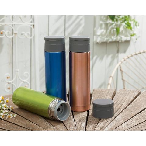 ストッパー付き真空ステンボトル 300ml　画像